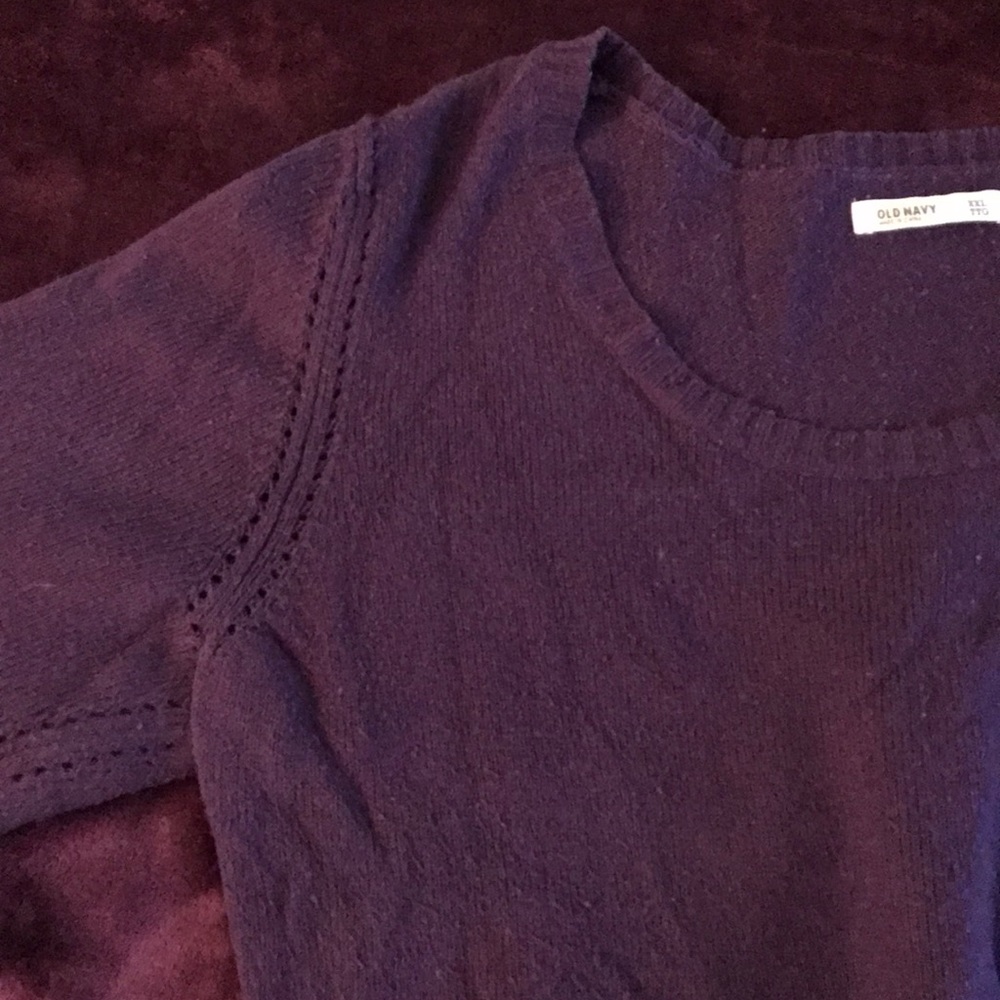 💛3 for $20💛 Purple Sweater